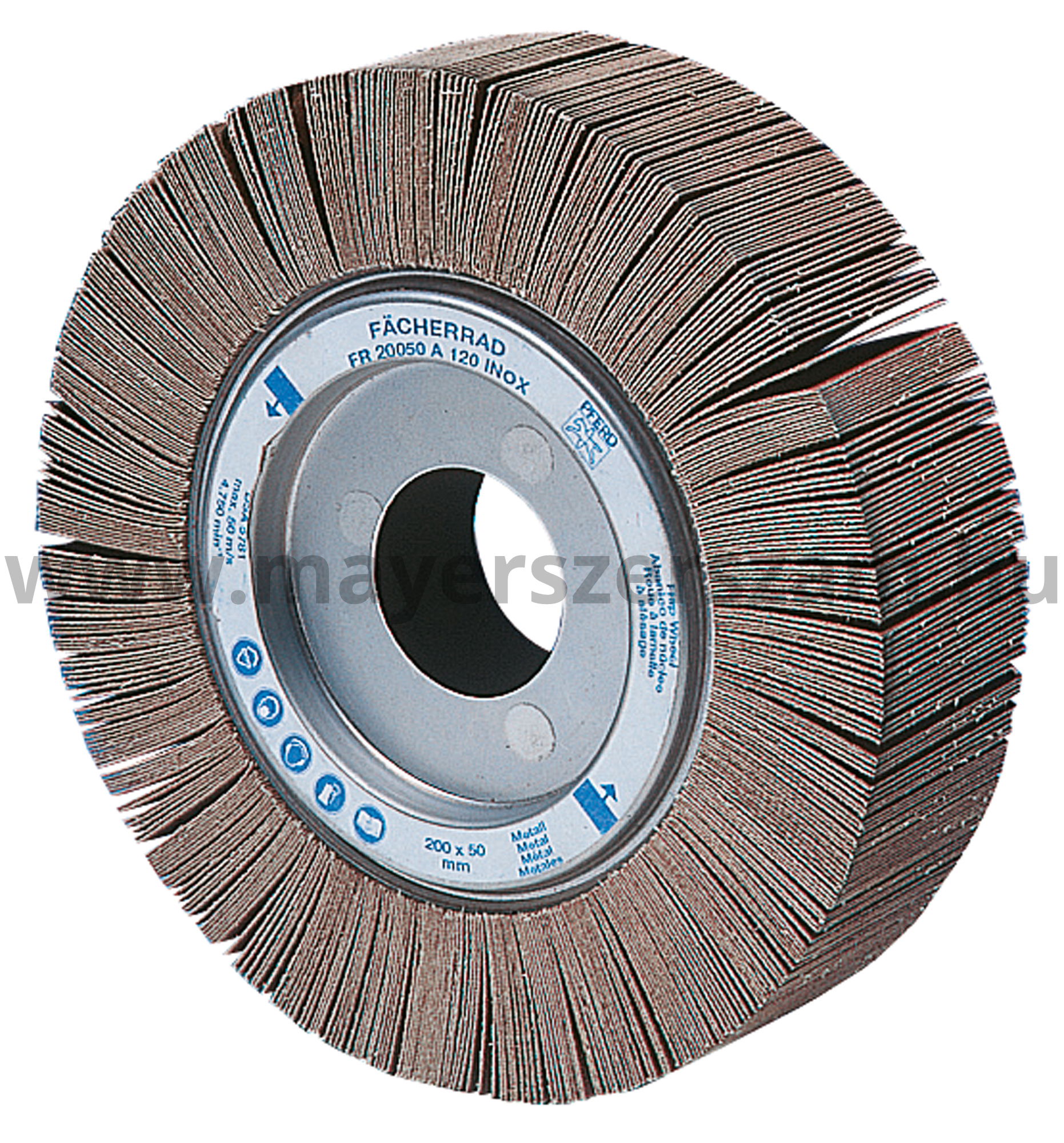 FR 15050/25,4 A-COOL 60 Lamellás csiszolókorongok termék fő termékképe