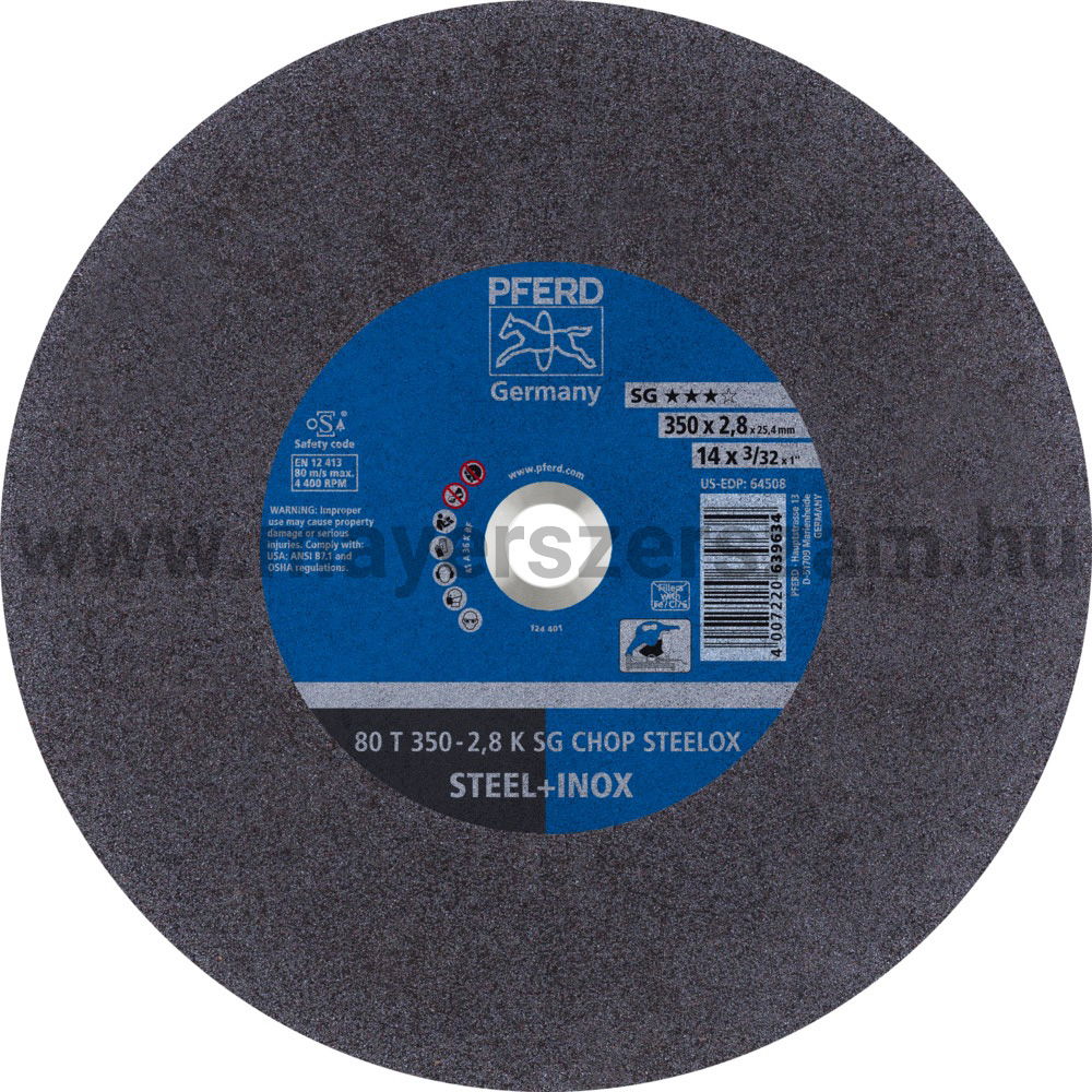 80 T 350-2,8 K SG CHOP STEELOX/25,4 termék fő termékképe