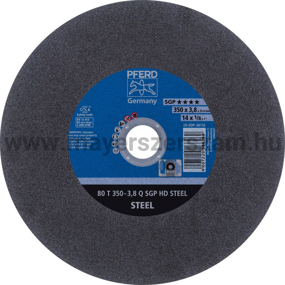 80 T 350-3,8 Q SGP HD STEEL/25,4 termék fő termékképe