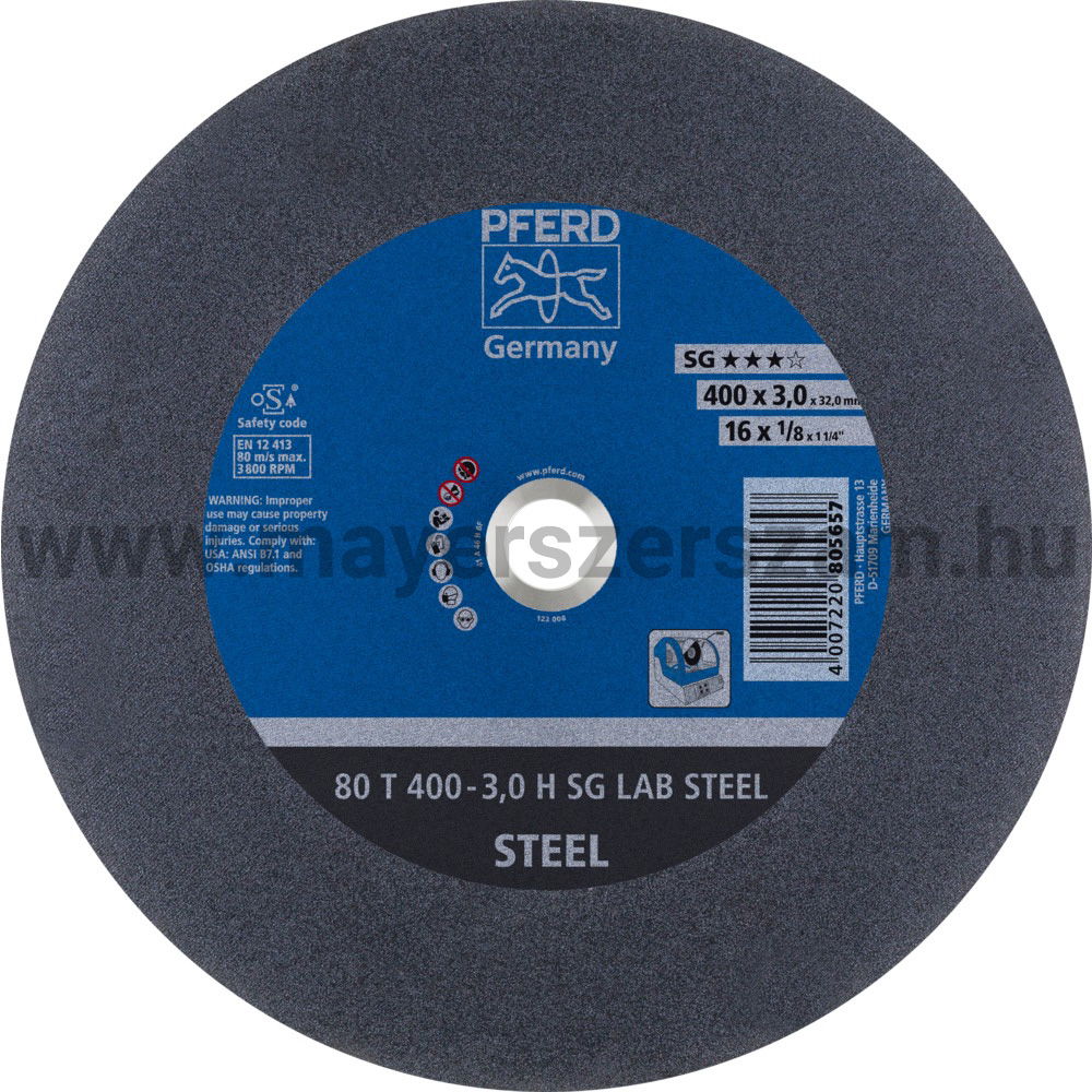 80 T 400-3,0 H SG LAB STEEL/32,0 termék fő termékképe