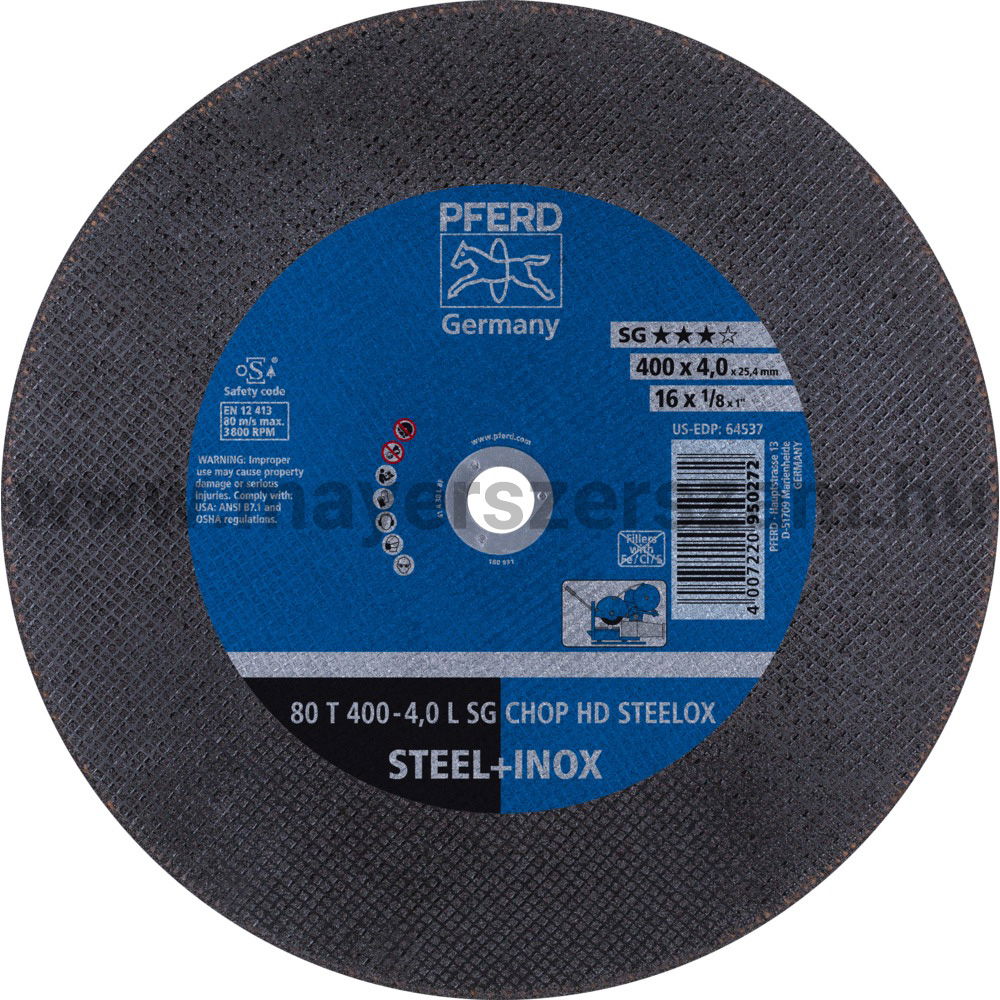 80 T 400-4,0 L SG CHOP HD STEELOX/25,4 termék fő termékképe