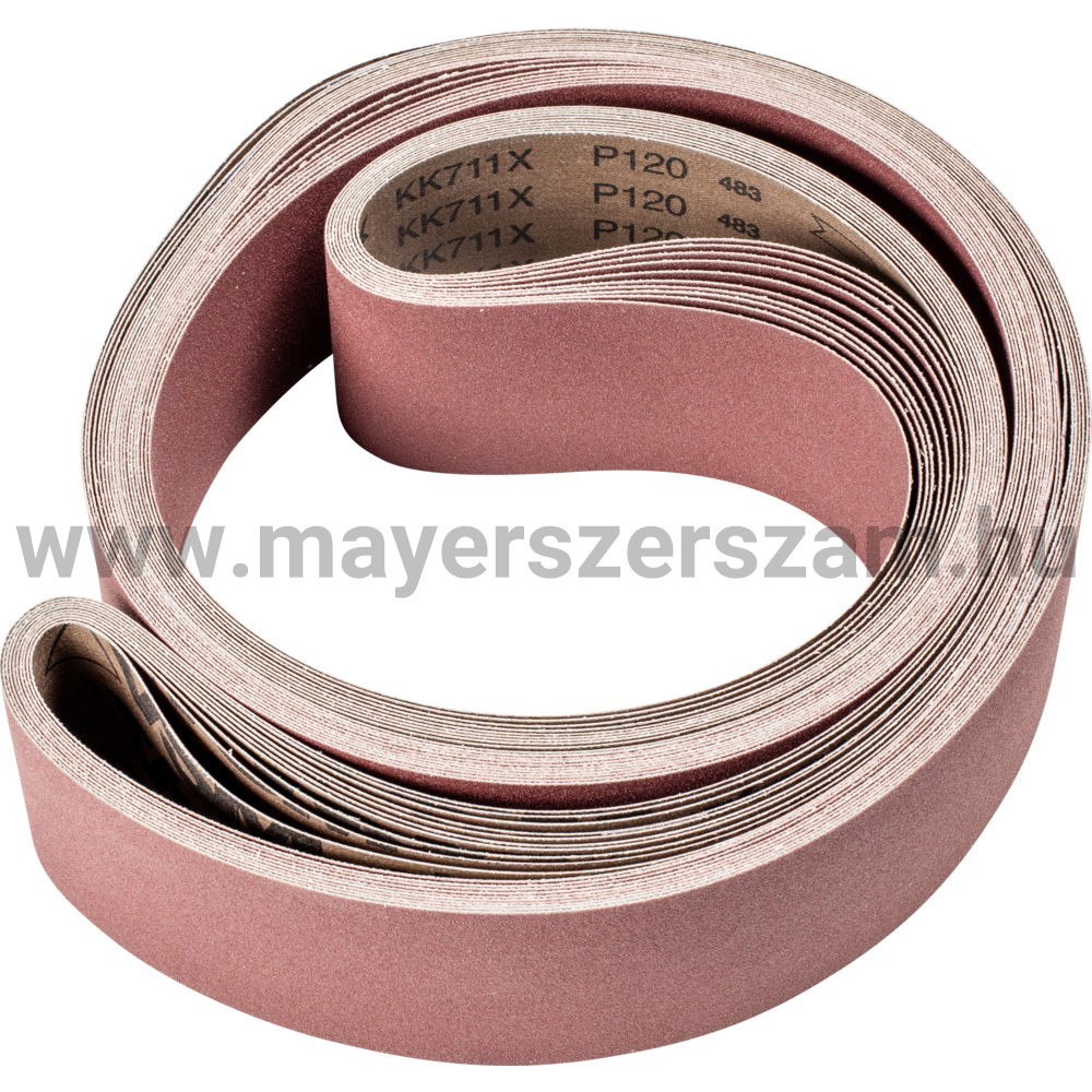 VÉGTELENÍTETT CSISZOLÓSZALAG  BA  75/2500 X A120 termék fő termékképe