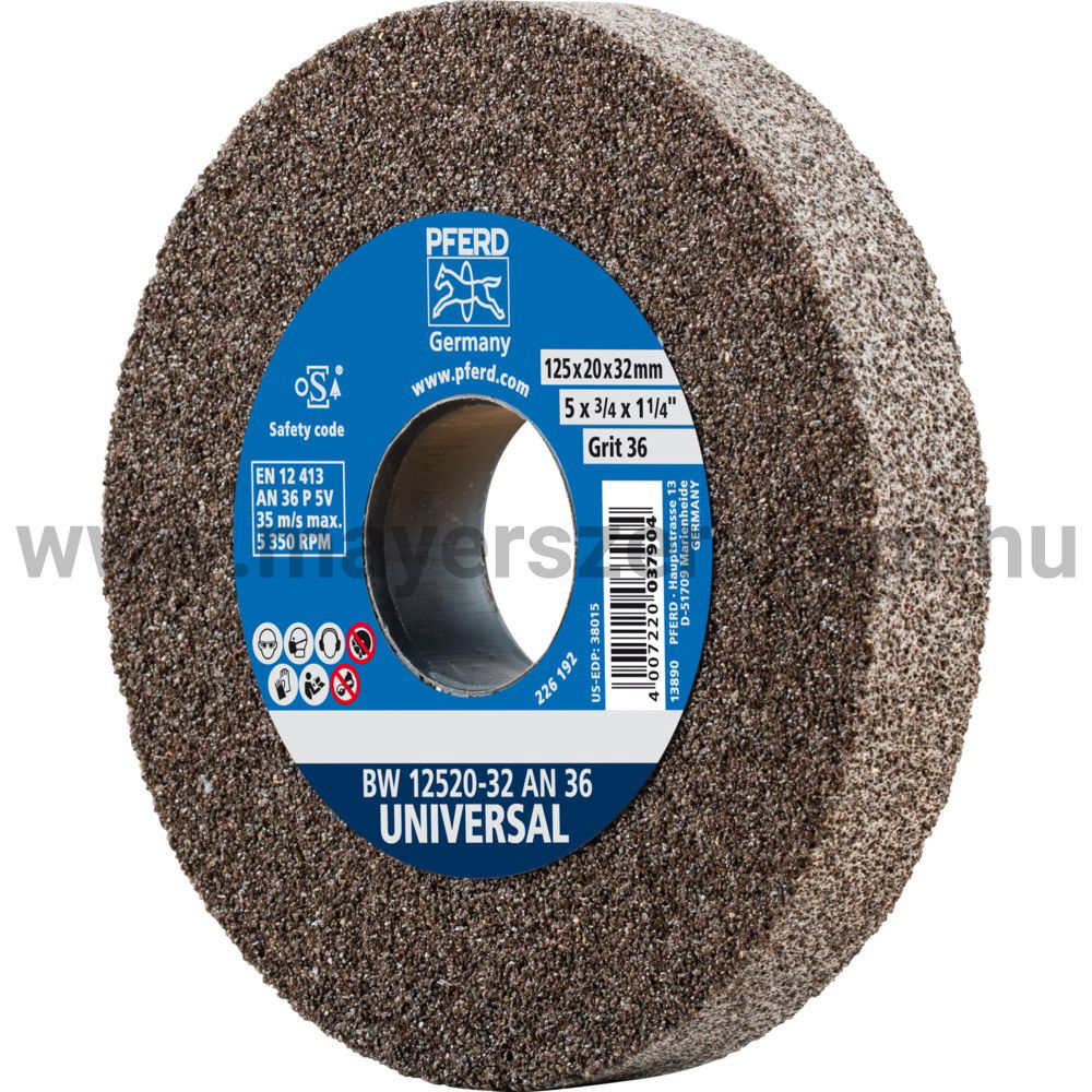 KÖSZÖRŰKORONG BW 12520-32 AN 36 UNIVERSAL termék fő termékképe
