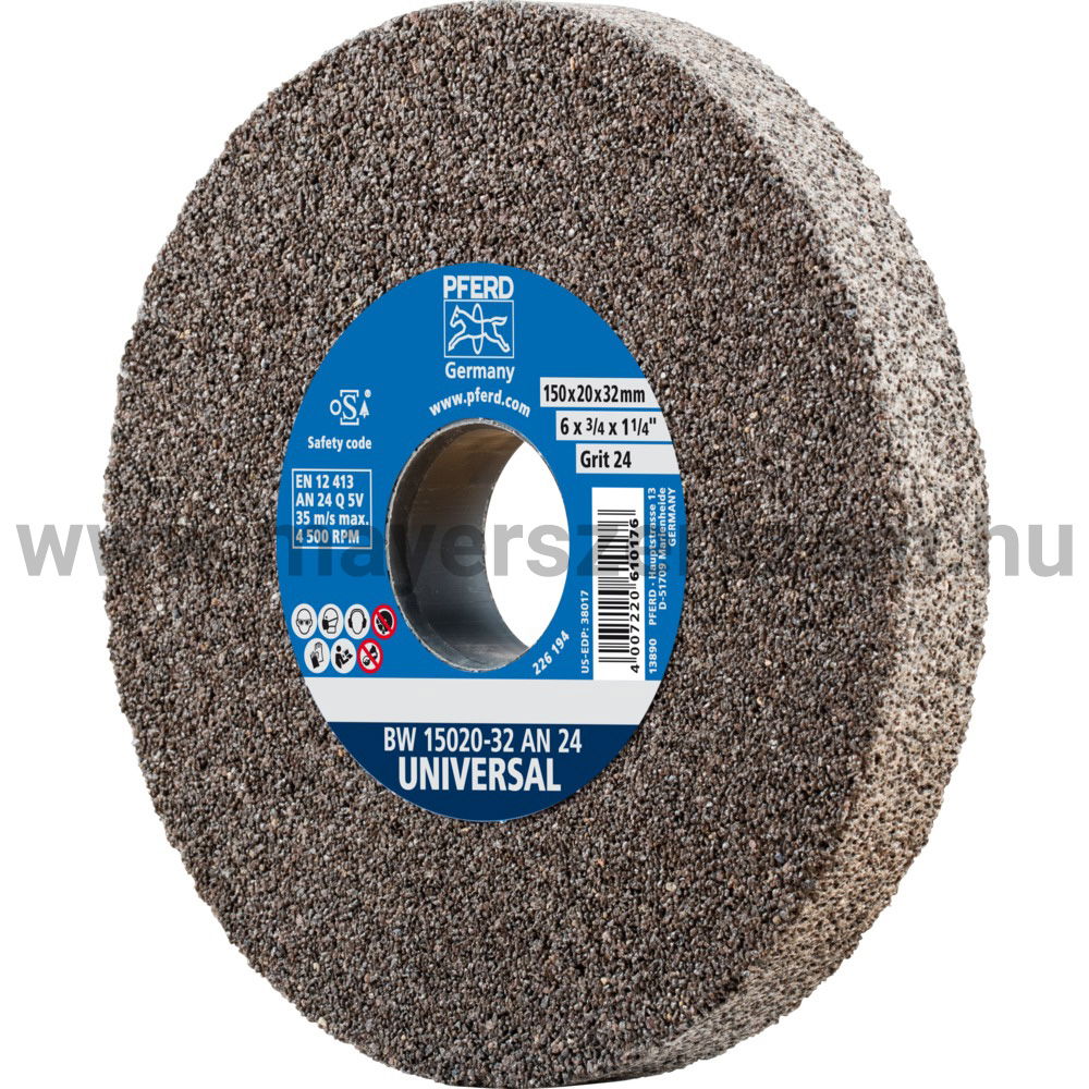 KÖSZÖRŰKORONG BW 15020-32 AN 24 UNIVERSAL termék fő termékképe