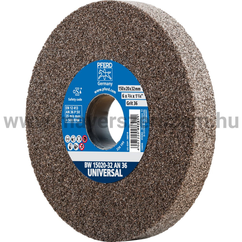 KÖSZÖRŰKORONG BW 15020-32 AN 36 UNIVERSAL termék fő termékképe