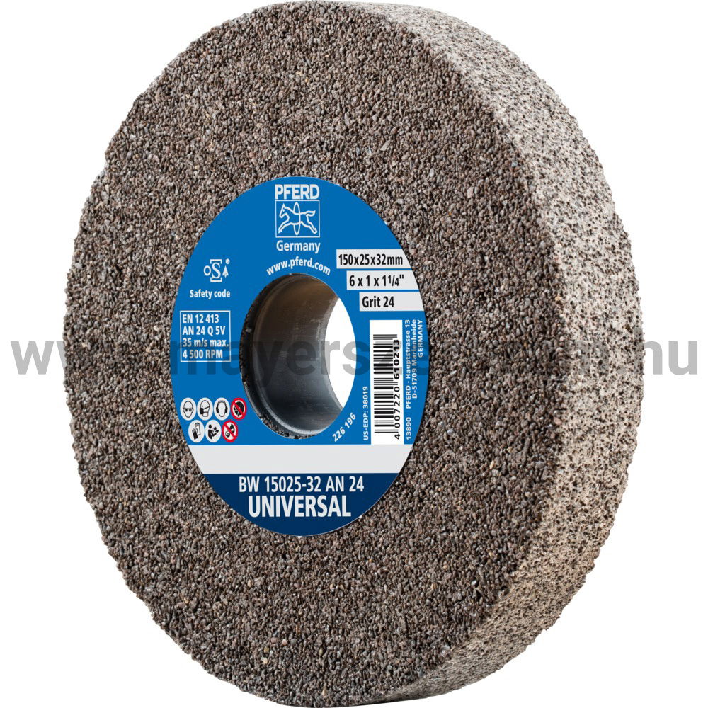 KÖSZÖRŰKORONG BW 15025-32 AN 24 UNIVERSAL termék fő termékképe