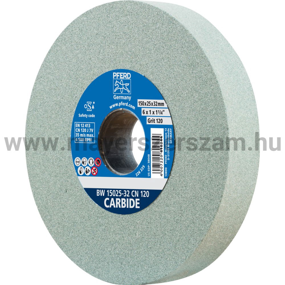 KÖSZÖRŰKORONG BW 15025-32 CN 120 CARBIDE termék fő termékképe