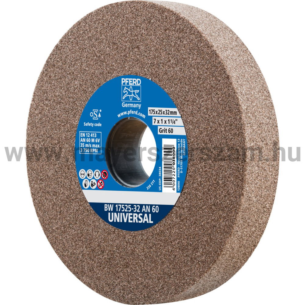 KÖSZÖRŰKORONG BW 17525-32 AN 60 UNIVERSAL termék fő termékképe