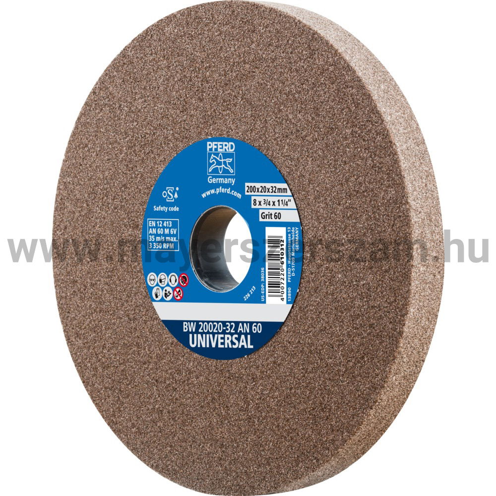 KÖSZÖRŰKORONG BW 20020-32 AN 60 UNIVERSAL termék fő termékképe