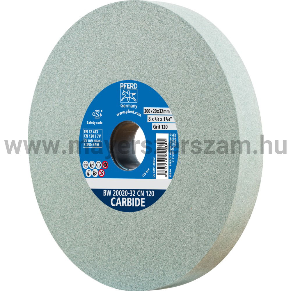 KÖSZÖRŰKORONG BW 20020-32 CN 120 CARBIDE termék fő termékképe