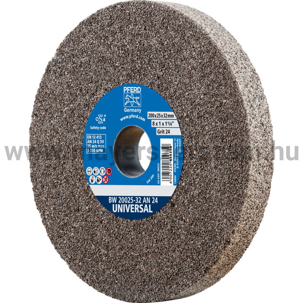 KÖSZÖRŰKORONG BW 20025-32 AN 24 UNIVERSAL termék fő termékképe