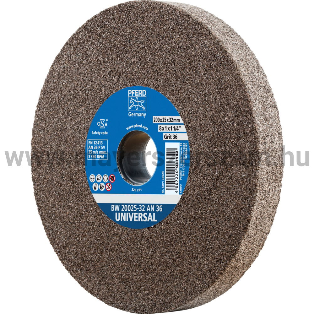 KÖSZÖRŰKORONG BW 20025-32 AN 36 UNIVERSAL termék fő termékképe