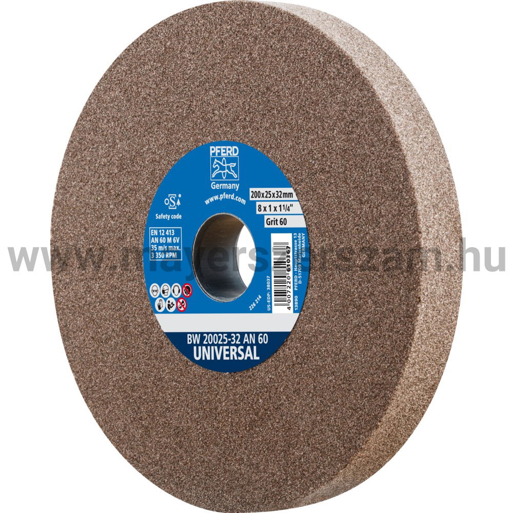 KÖSZÖRŰKORONG BW 20025-32 AN 60 UNIVERSAL termék fő termékképe