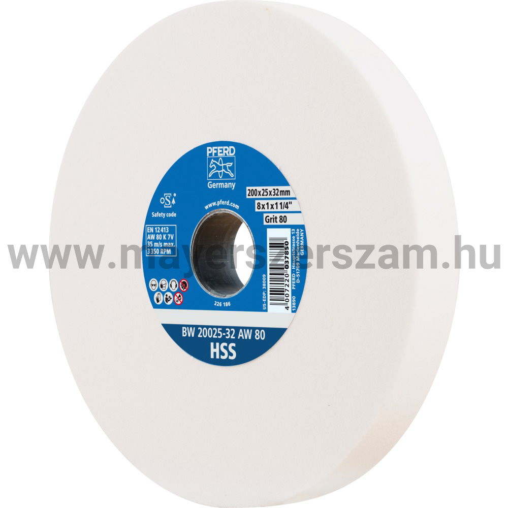 KÖSZÖRŰKORONG BW 20025-32 AW 80 HSS termék fő termékképe