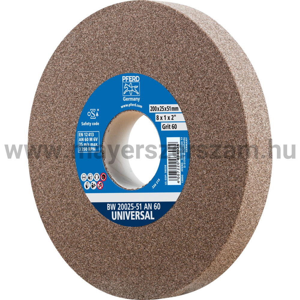 KÖSZÖRŰKORONG BW 20025-51 AN 60 UNIVERSAL termék fő termékképe