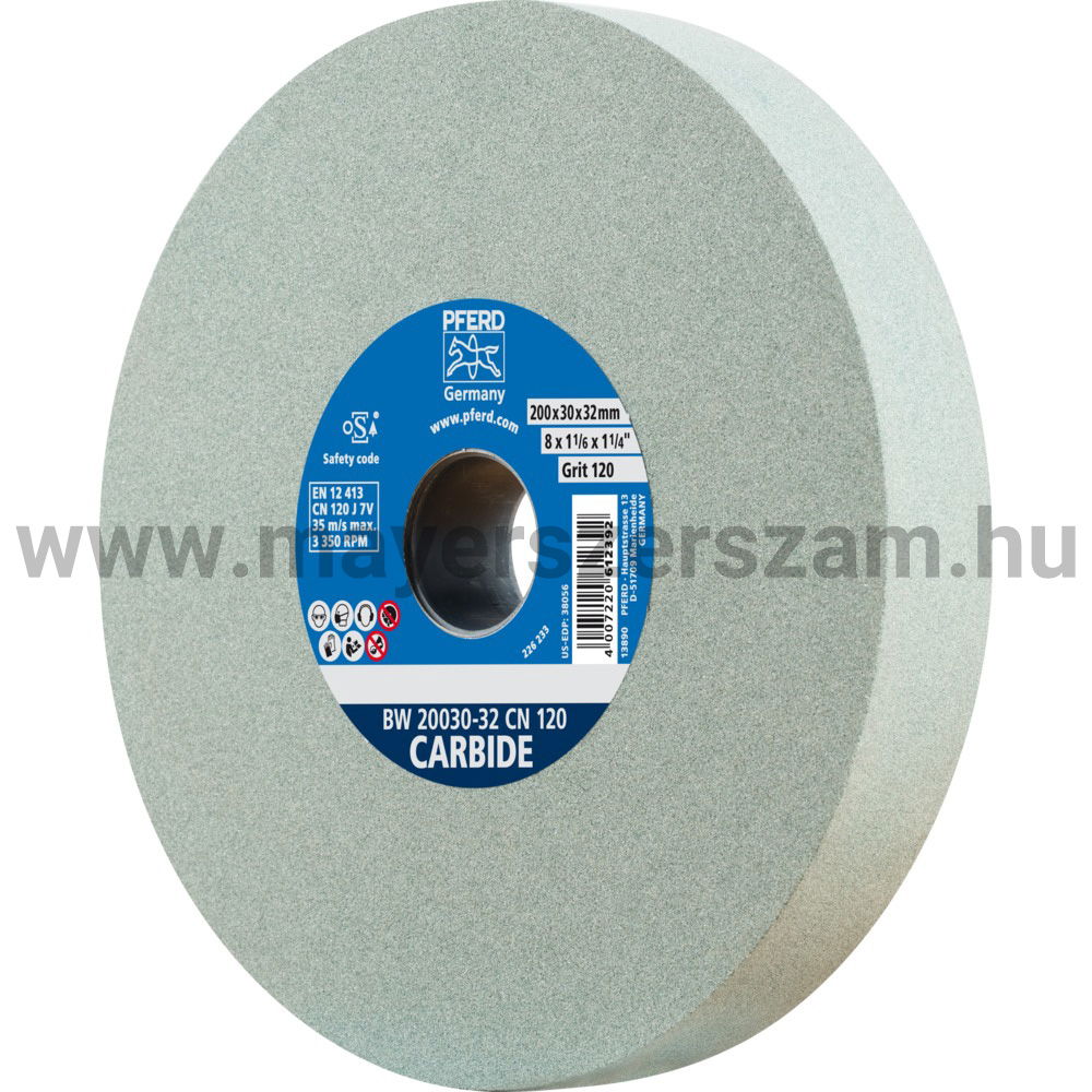 KÖSZÖRŰKORONG BW 20030-32 CN 120 CARBIDE termék fő termékképe