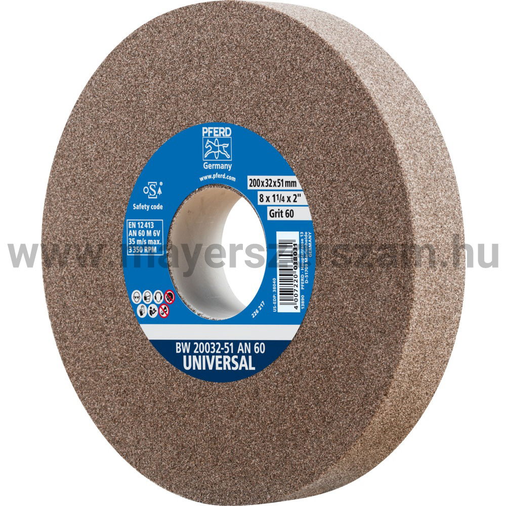 KÖSZÖRŰKORONG BW 20032-51 AN 60 UNIVERSAL termék fő termékképe