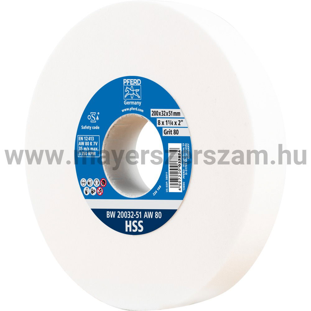 KÖSZÖRŰKORONG BW 20032-51 AW 80 HSS termék fő termékképe