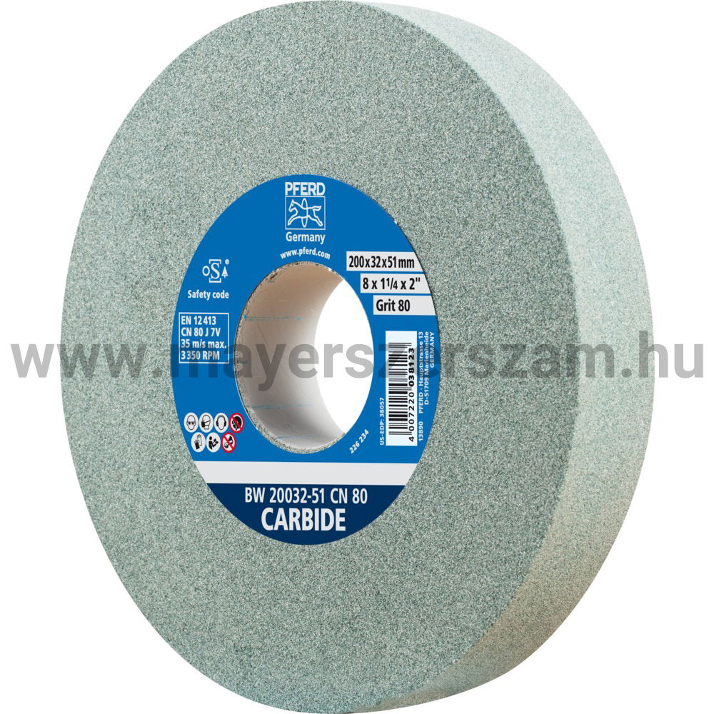 KÖSZÖRŰKORONG BW 20032-51 CN 80 CARBIDE termék fő termékképe
