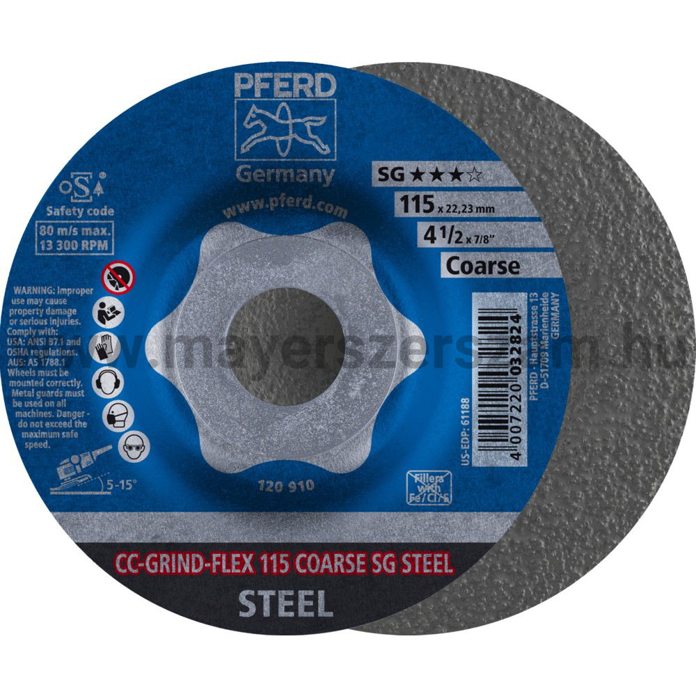 CC-GRIND-FLEX 115 DURVA SG STEEL termék fő termékképe