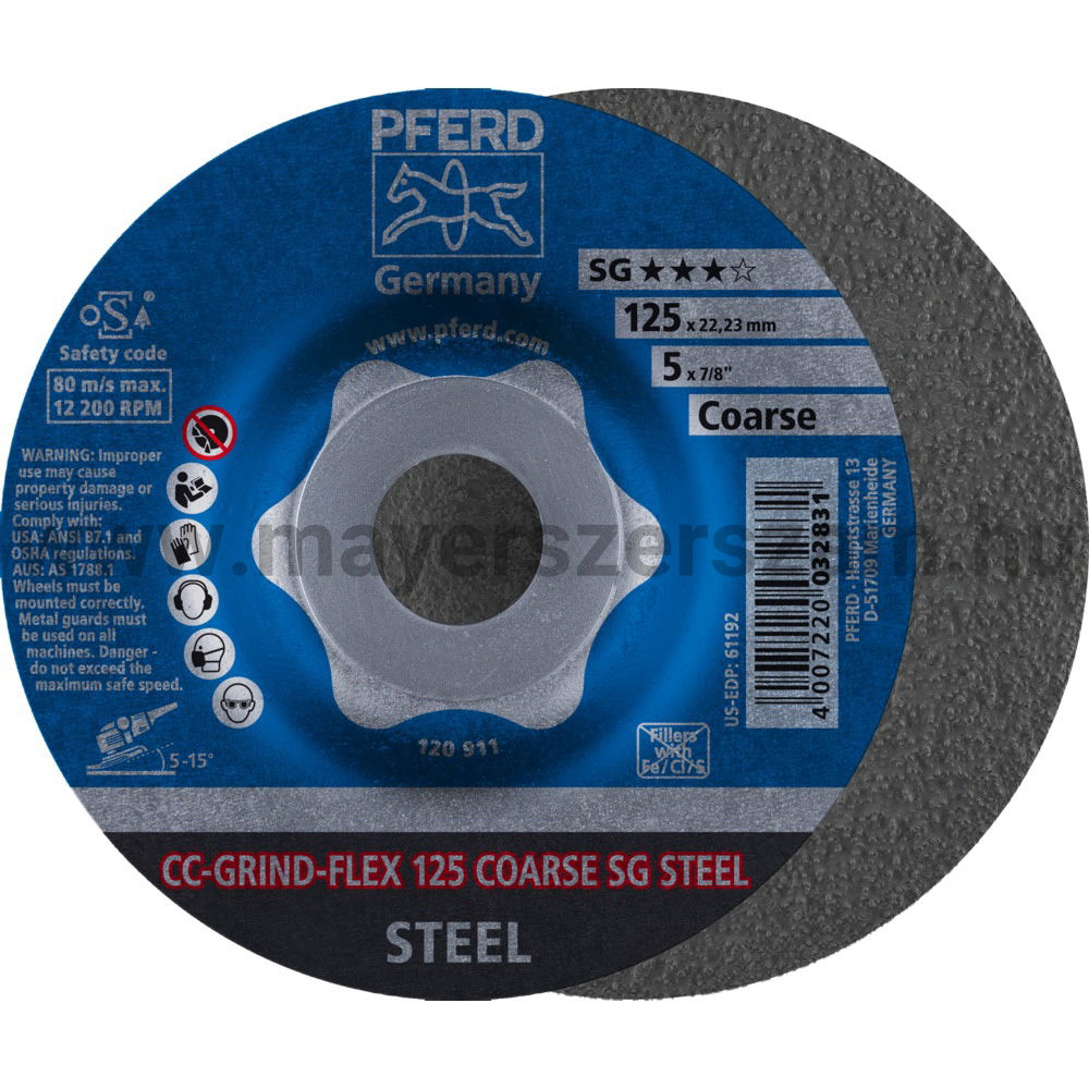 CC-GRIND-FLEX 125 DURVA SG STEEL termék fő termékképe