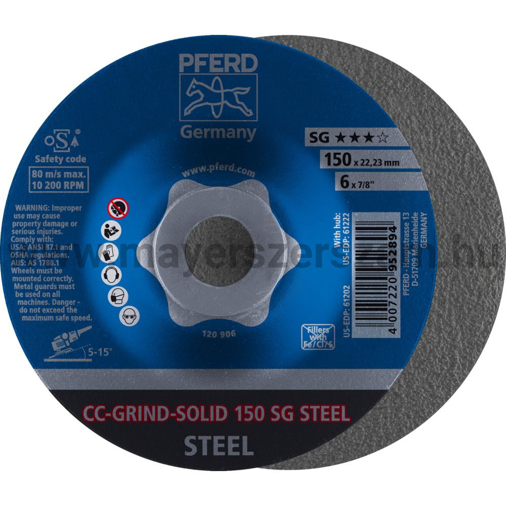 CC-GRIND-SOLID 150 SG STEEL termék fő termékképe