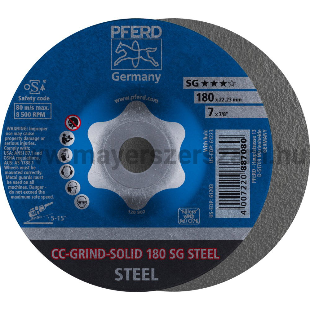CC-GRIND-SOLID 180 SG STEEL termék fő termékképe
