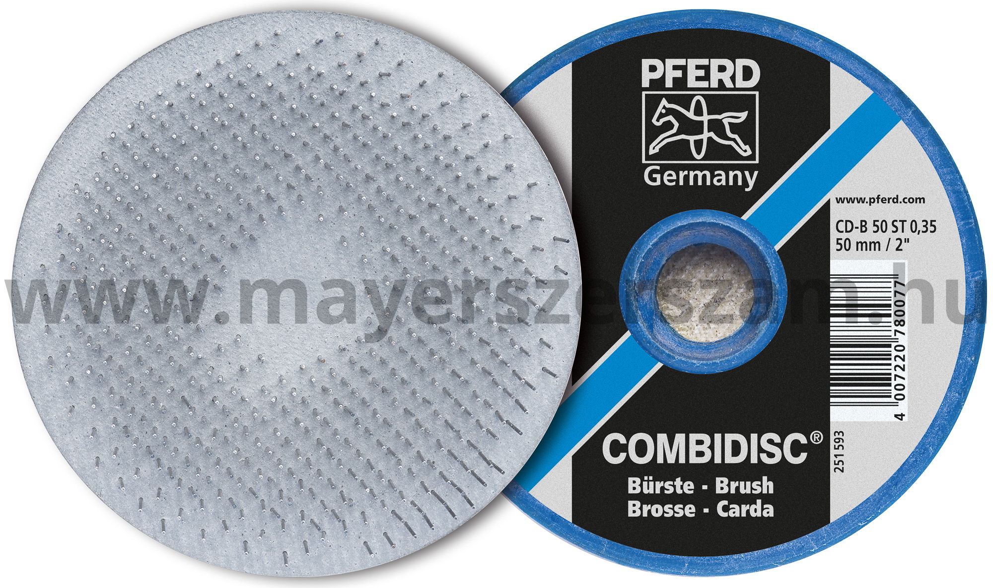 CD-B 50 ST 0,35 COMBIDISC®-kefe termék fő termékképe