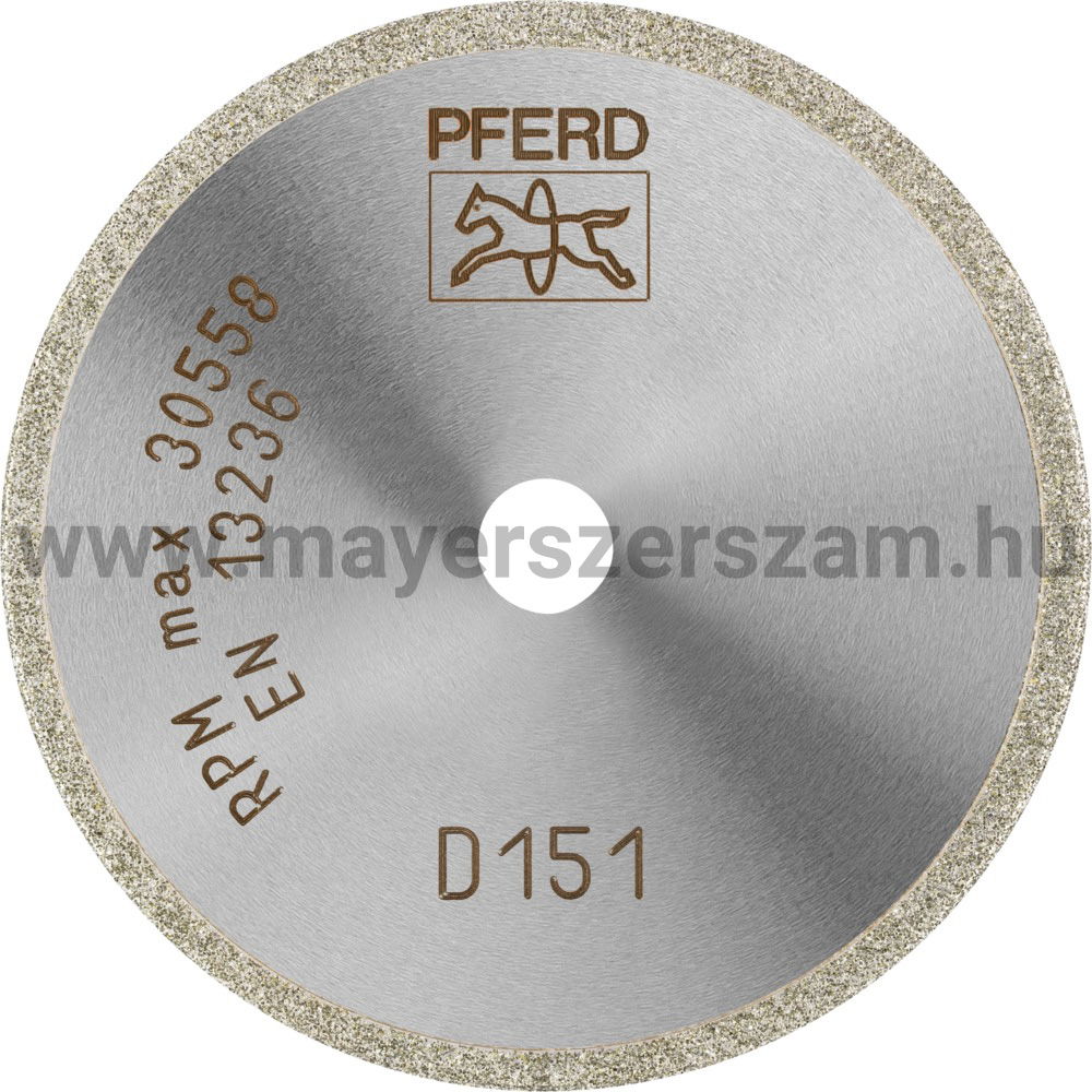 GYÉMÁNTSZEMCSÉS VÁGÓKORONG D1A1R 50-1,4- 6,0 D151 GA D termék fő termékképe