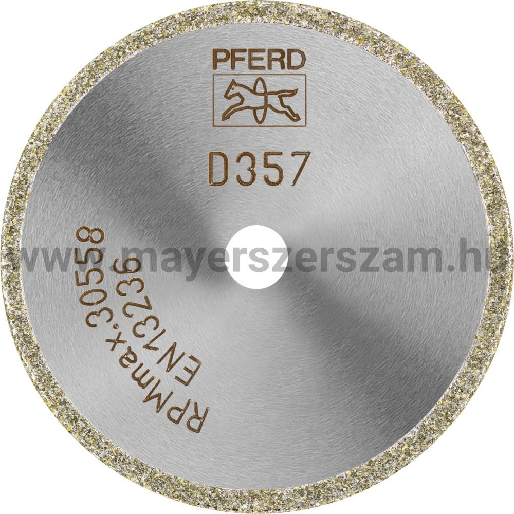 GYÉMÁNTSZEMCSÉS VÁGÓKORONG D1A1R 50-2-10,0 D357 GA D termék fő termékképe