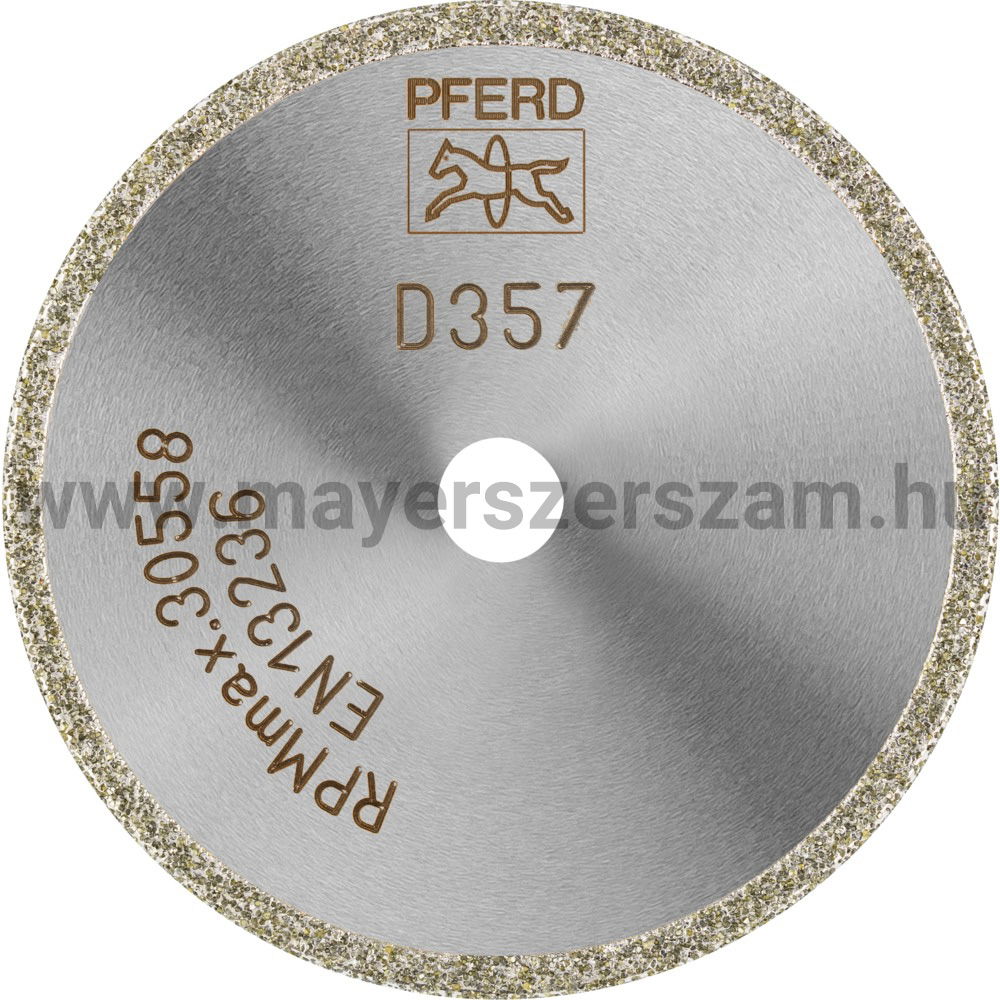 GYÉMÁNTSZEMCSÉS VÁGÓKORONG D1A1R 50-2-6,0 D357 GA D termék fő termékképe