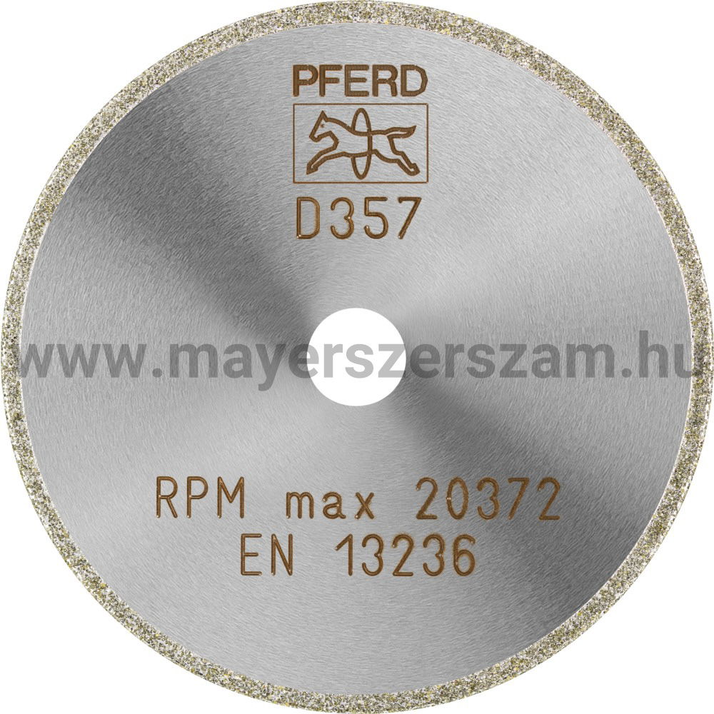 GYÉMÁNTSZEMCSÉS VÁGÓKORONG D1A1R 75-2-10,0 D357 GA D termék fő termékképe