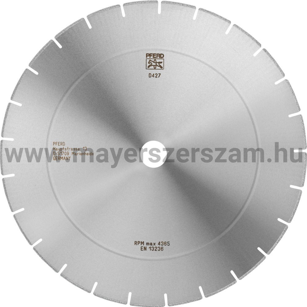 GYÉMÁNTSZEMCSÉS VÁGÓKORONG D1A1RSS 350-2,8-30,0 D427 GA S2 termék fő termékképe
