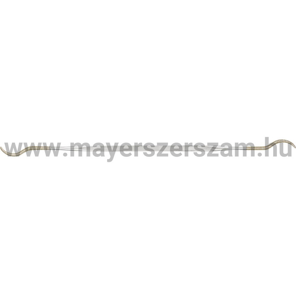 GYÉMÁNTSZEMCSÉS HORONYRESZELŐ  MADÁRNYELV ALAKÚ EGYENES DF   16  150 D126 termék fő termékképe