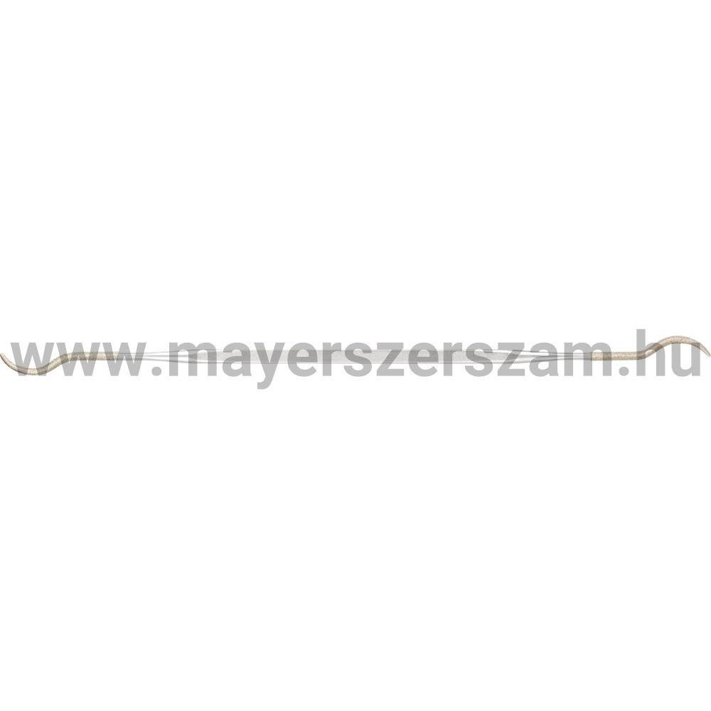 GYÉMÁNTSZEMCSÉS HORONYRESZELŐ  MADÁRNYELV ALAKÚ EGYENES DF   16  150 D 91 termék fő termékképe