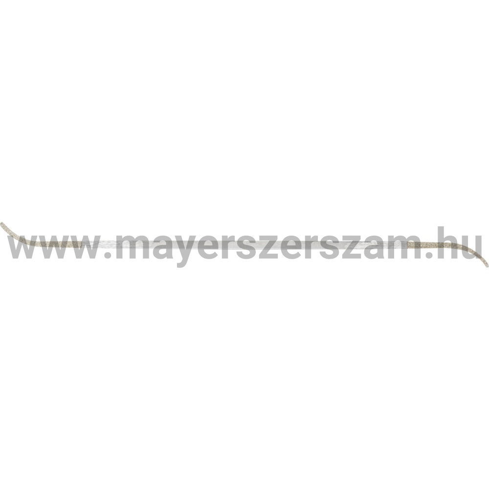 GYÉMÁNTSZEMCSÉS HORONYRESZELŐ  LAPOS TOMPAVÉGŰ DF   18  150 D126 termék fő termékképe