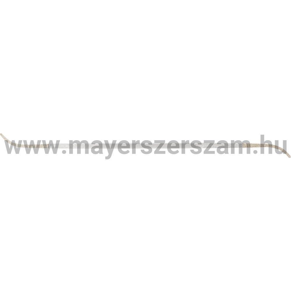 GYÉMÁNTSZEMCSÉS HORONYRESZELŐ  LAPOS TOMPAVÉGŰ DF   18  150 D 91 termék fő termékképe