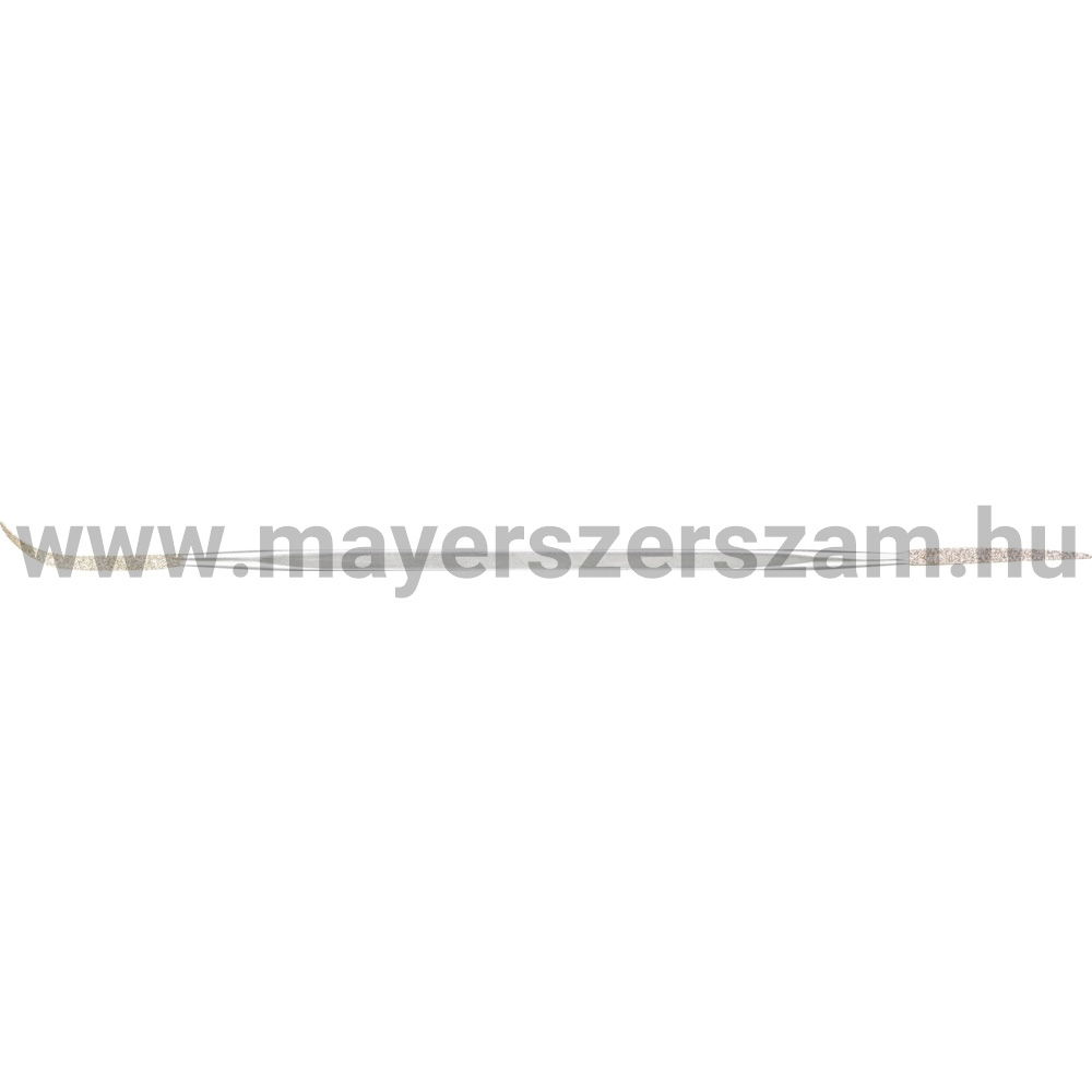 GYÉMÁNTSZEMCSÉS HORONYRESZELŐ HÁROMSZÖGLETŰ DF   22  150 D126 termék fő termékképe