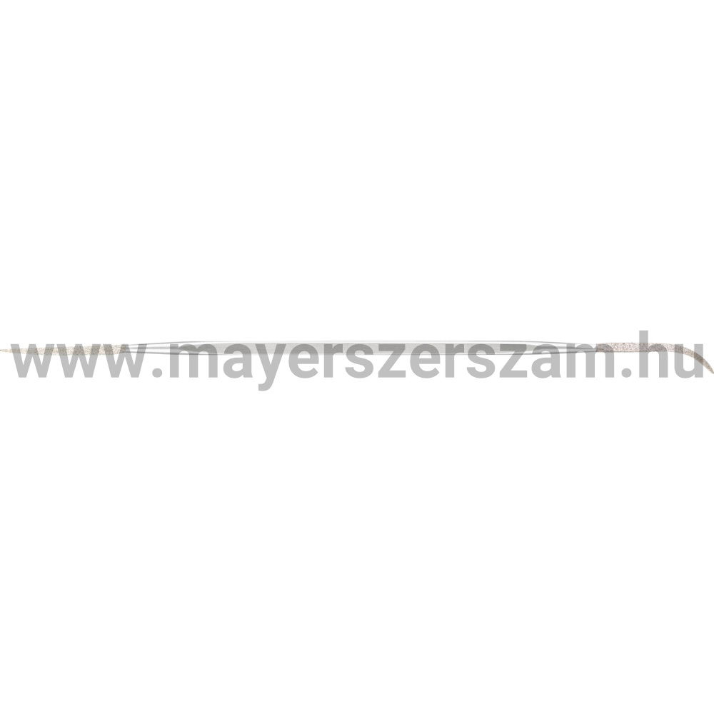 GYÉMÁNTSZEMCSÉS HORONYRESZELŐ HÁROMSZÖGLETŰ DF   22  150 D 91 termék fő termékképe