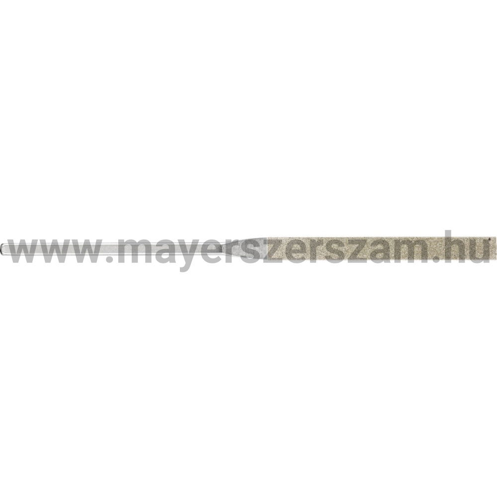 GYÉMÁNTSZEMCSÉS KÉZIRESZELŐ LAPOS TOMPAVÉGŰ DF 2601  215 D181 termék fő termékképe