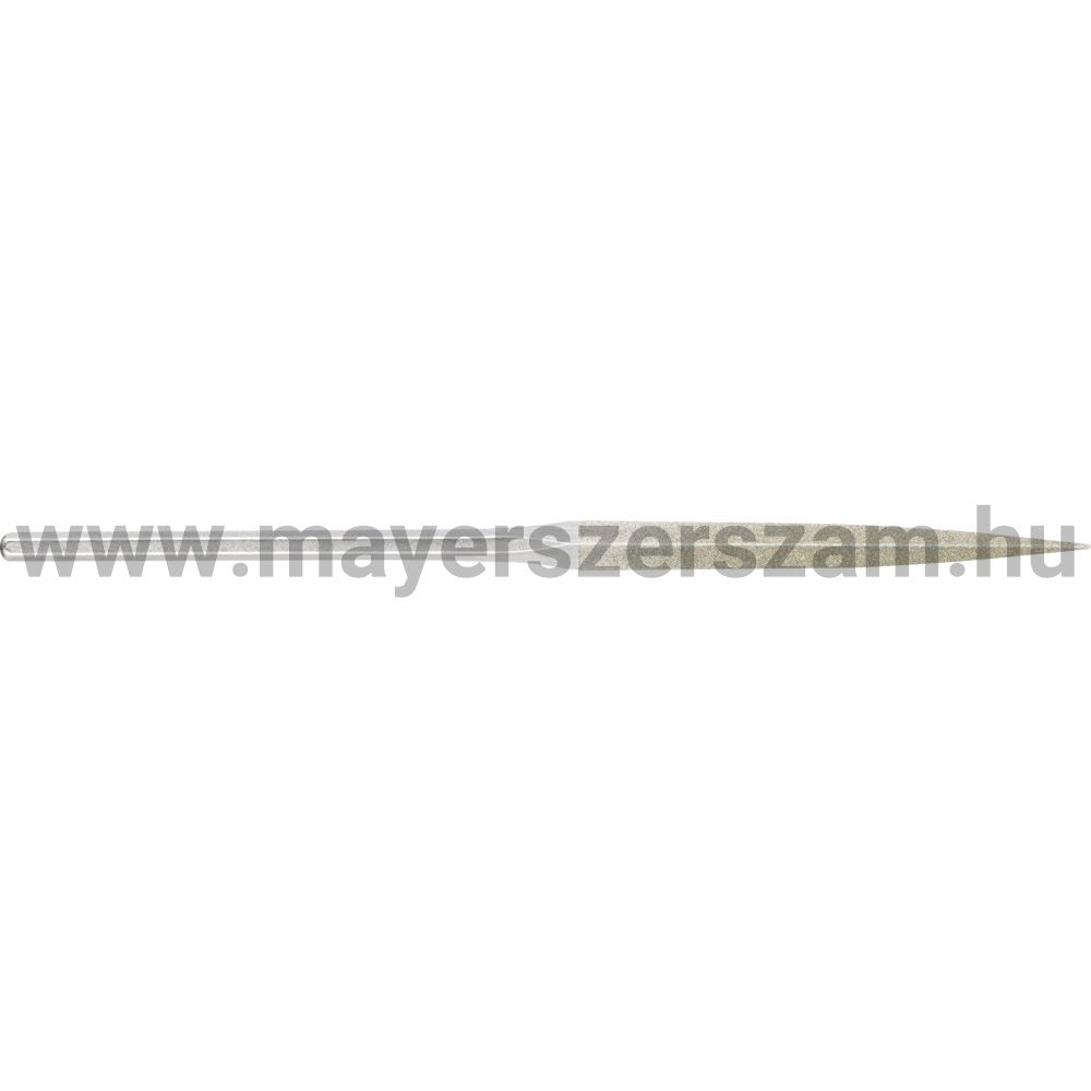 GYÉMÁNTSZEMCSÉS KÉZIRESZELŐ HÁROMSZÖGLETŰ DF 2607  215 D126 termék fő termékképe