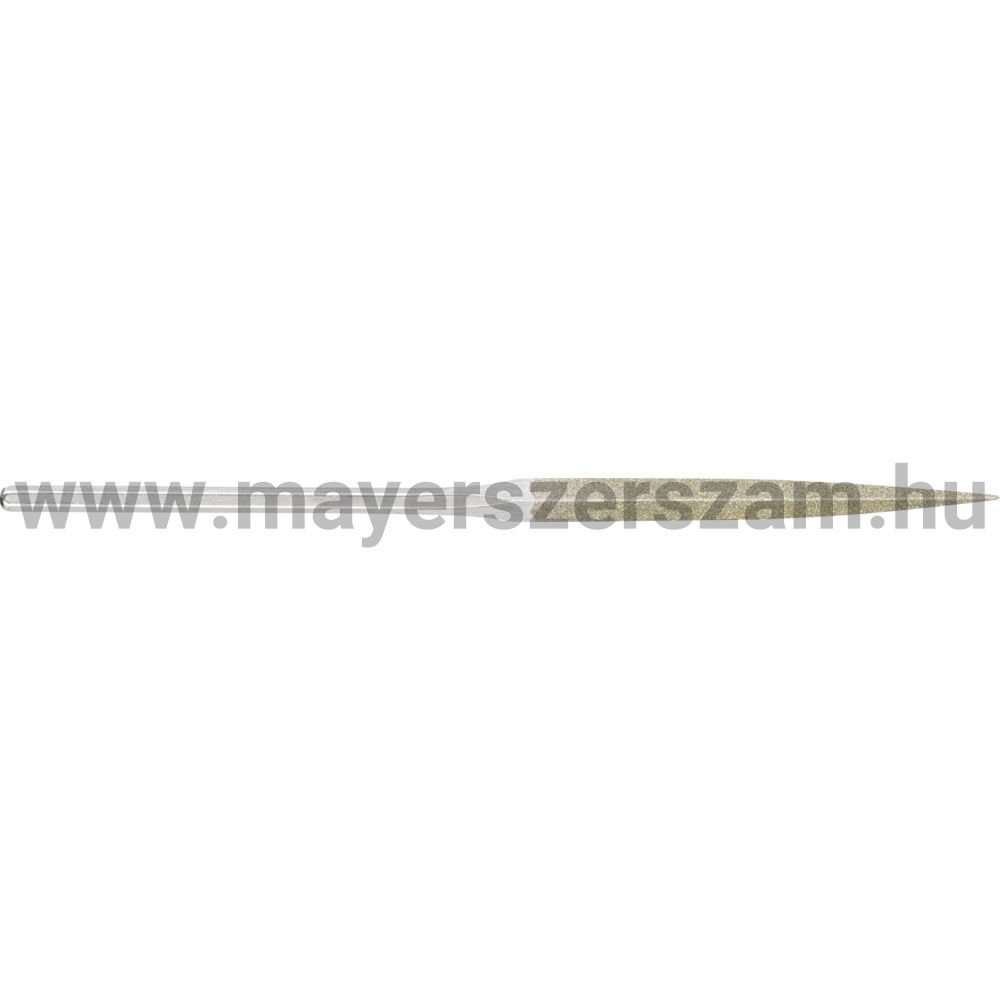 GYÉMÁNTSZEMCSÉS KÉZIRESZELŐ HÁROMSZÖGLETŰ DF 2607  215 D181 termék fő termékképe