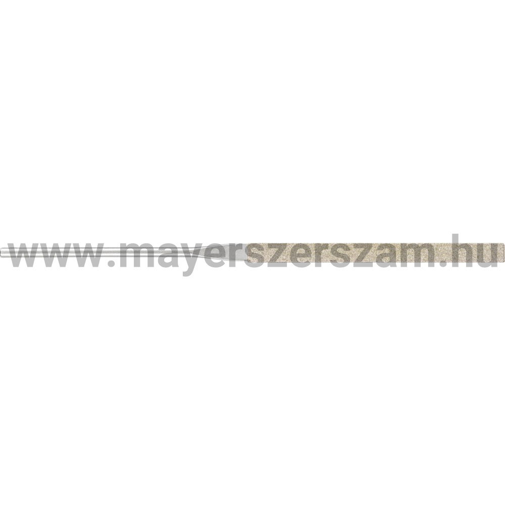 GYÉMÁNTSZEMCSÉS TŰRESZELŐ LAPOS TOMPAVÉGŰDF 4112  140 D181 termék fő termékképe