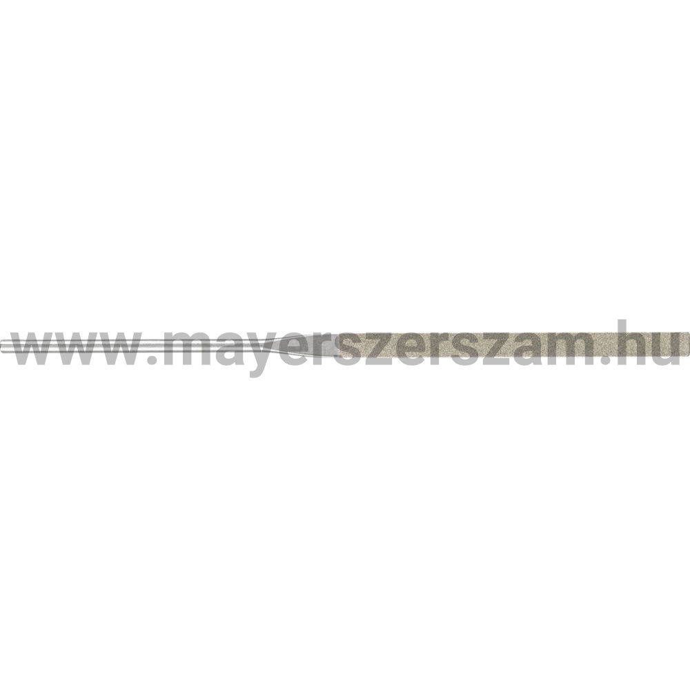 GYÉMÁNTSZEMCSÉS TŰRESZELŐ LAPOS TOMPAVÉGŰ DF 4112  140 D 91 termék fő termékképe