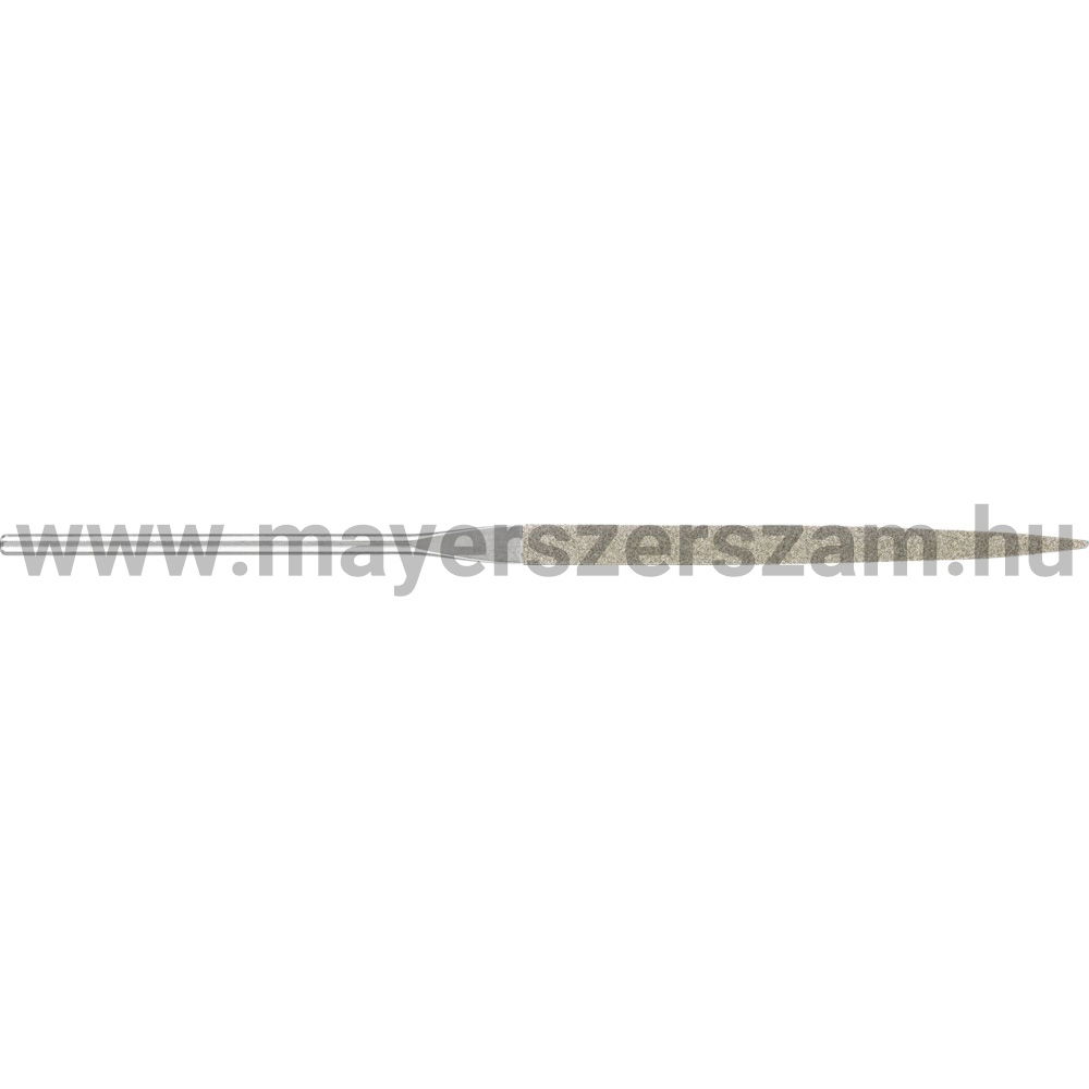 GYÉMÁNTSZEMCSÉS TŰRESZELŐ LAPOS HEGYESVÉGŰDF 4122  140 D126 termék fő termékképe