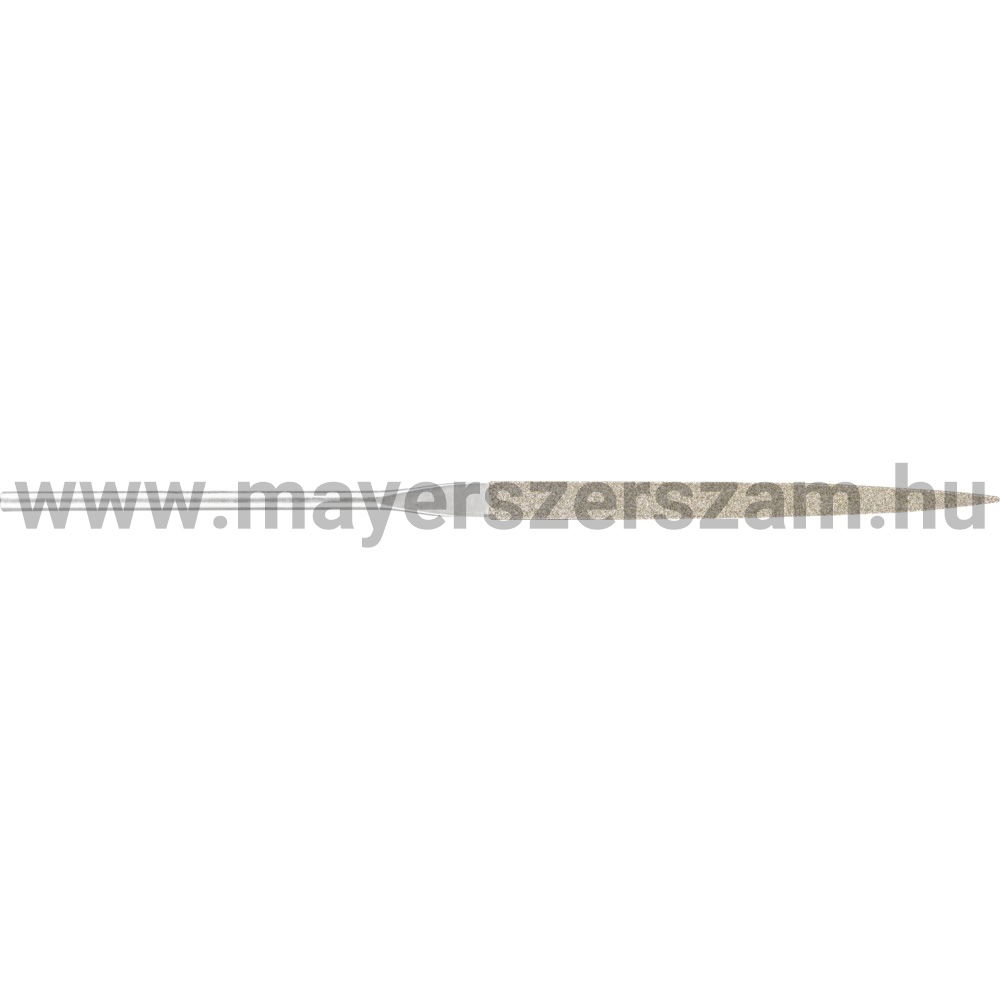 GYÉMÁNTSZEMCSÉS TŰRESZELŐ LAPOS HEGYESVÉGŰDF 4122  140 D181 termék fő termékképe