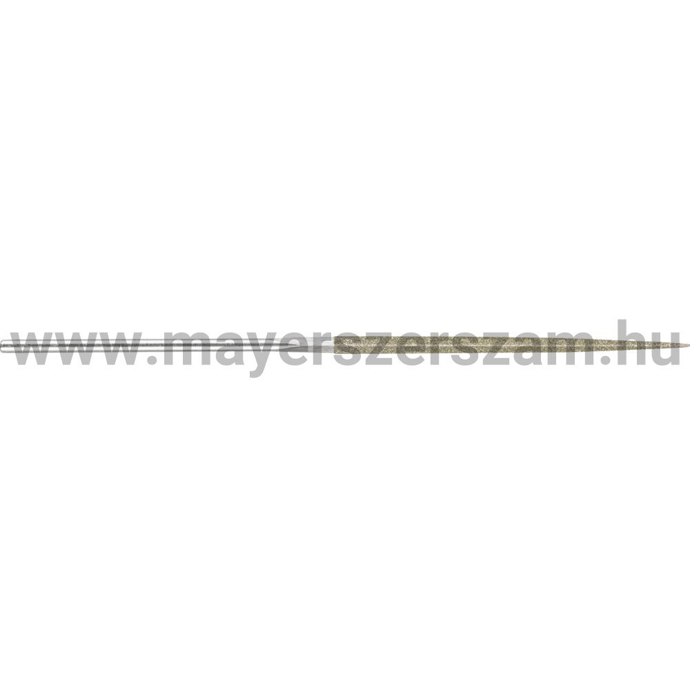 GYÉMÁNTSZEMCSÉS TŰRESZELŐ HÁROMSZÖGLETŰ DF 4132  140 D181 termék fő termékképe
