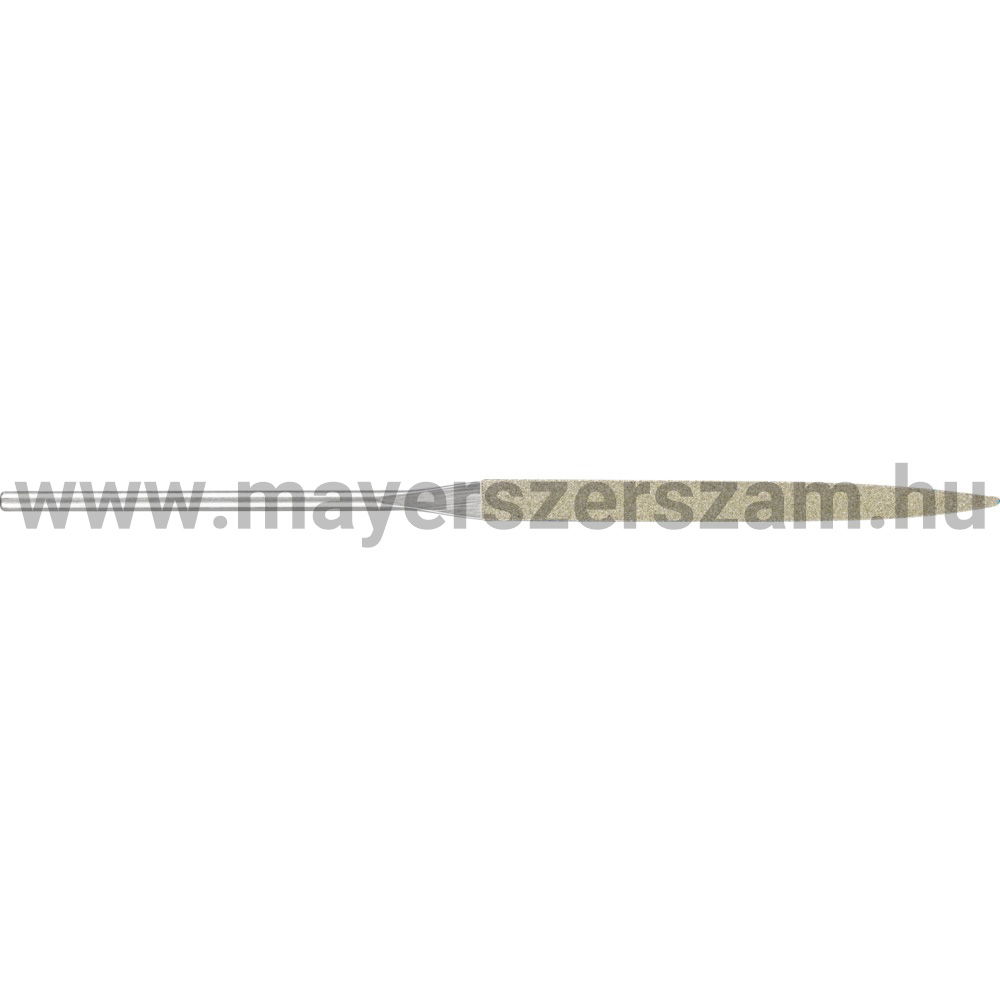 GYÉMÁNTSZEMCSÉS TŰRESZELŐ KÉS ALAKÚ DF 4172  140 D126 termék fő termékképe