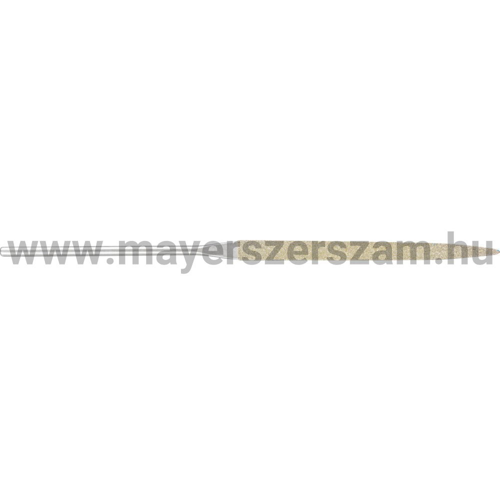 GYÉMÁNTSZEMCSÉS TŰRESZELŐ KÉS ALAKÚ DF 4172  140 D181 termék fő termékképe