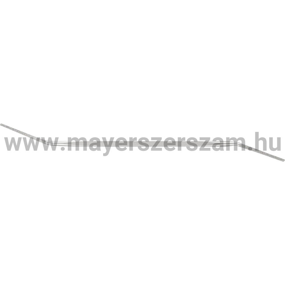 GYÉMÁNTSZEMCSÉS HORONYRESZELŐ LAPOS TOMPAVÉGŰ DF914 D91  termék fő termékképe